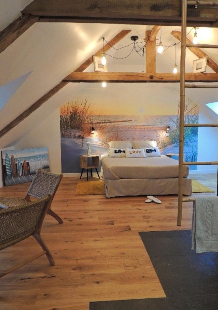 Ceshap - Chambres D'Hotes Avec Jacuzzi Taden Exterior foto